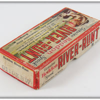 Heddon Black Shore Early River Runt Spook Sinker In Box