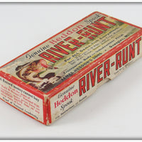 Heddon Black Shore Early River Runt Spook Sinker In Box
