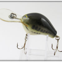 Bagley Little Bass On White Diving B DB1