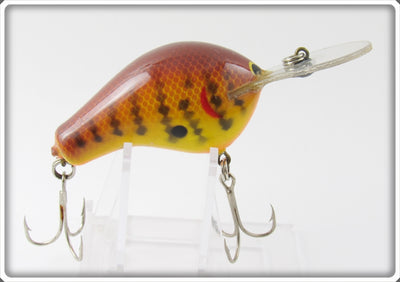 Bagley Dark Crayfish On Chartreuse Diving B