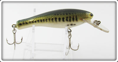 Bagley Little Bass On White Diving Bang-O-B