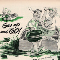 1948 Mercury Rocket Boat Motor Ad