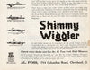 1920 Al Foss Shimmy Wiggler Ad