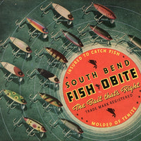 1936 South Bend Fish Obite Ad