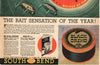 1936 South Bend Fish Obite Ad