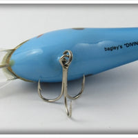 Bagley Blue On Blue Diving B DB3