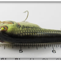 Bagley Little Bass On White Small Fry Bass