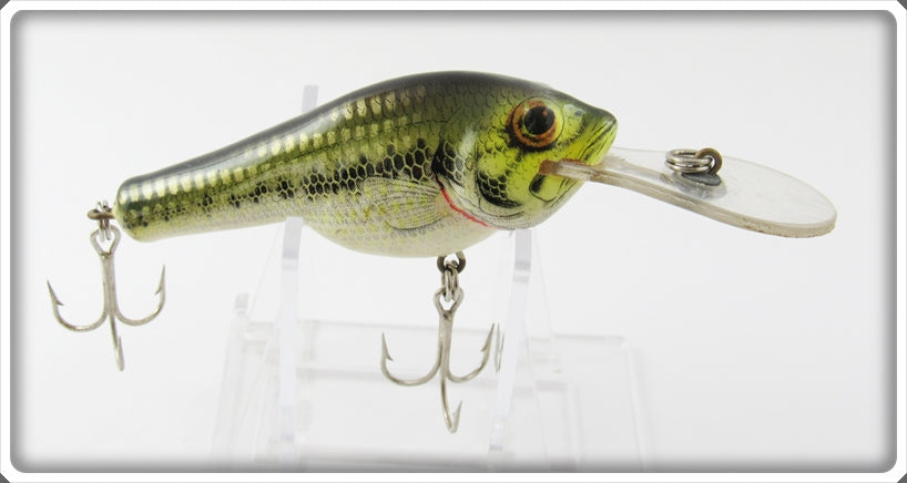 Bagley Little Bass On White Small Fry Bass