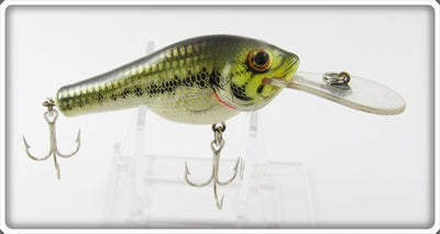 Bagley Little Bass On White Small Fry Bass