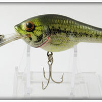 Bagley Little Bass On White Small Fry Bass