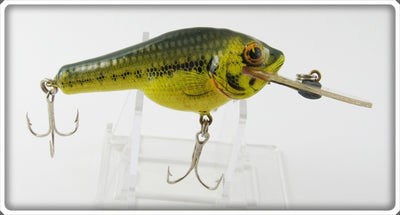Bagley Little Bass On Chartreuse Small Fry Bass