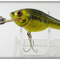 Bagley Little Bass On Chartreuse Small Fry Bass