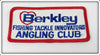 Vintage Berkley Fishing Tackle Innovations Angling Club Patch 
