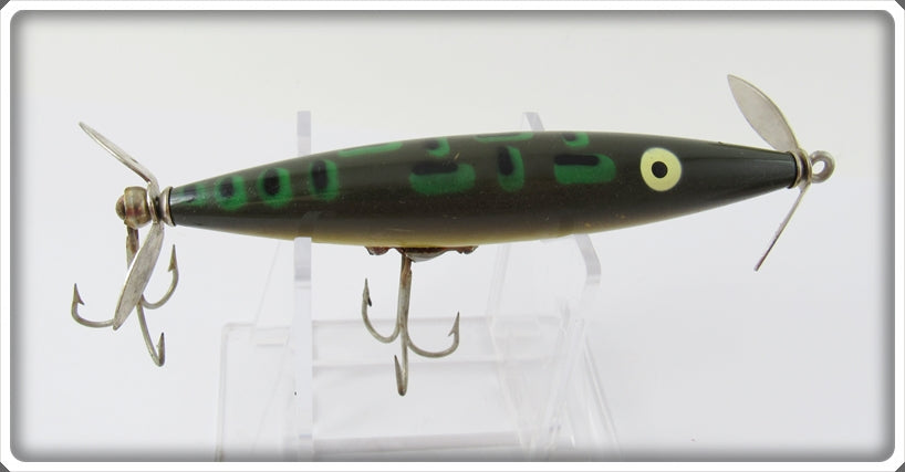 Heddon Bullfrog Dying Flutter