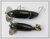 Arbogast Black Jitterbug Pair