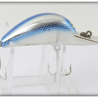 Heddon Chrome Blue Shiner Hedd Hunter