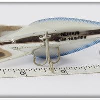 Heddon Chrome Blue Shiner Hedd Hunter