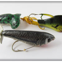 Burke Flex Plug Lot Of Three