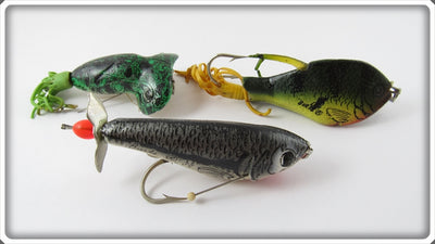 Burke Flex Plug Lot Of Three