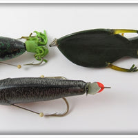 Burke Flex Plug Lot Of Three