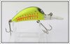 Heddon YFO Fluorescent Yellow Red Ribs Hedd Hunter