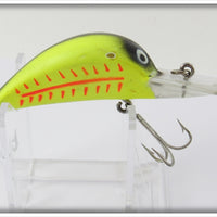 Heddon YFO Fluorescent Yellow Red Ribs Hedd Hunter