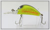 Heddon YFO Fluorescent Yellow Red Ribs Hedd Hunter