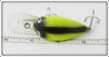Heddon YFO Fluorescent Yellow Red Ribs Hedd Hunter