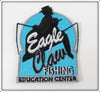 Vintage Eagle Claw Fishing Education Center Patch