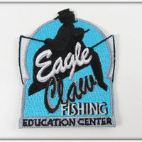 Vintage Eagle Claw Fishing Education Center Patch