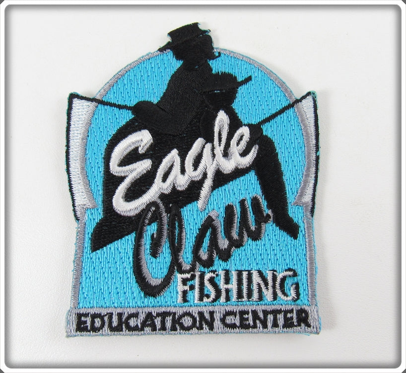 Vintage Eagle Claw Fishing Education Center Patch