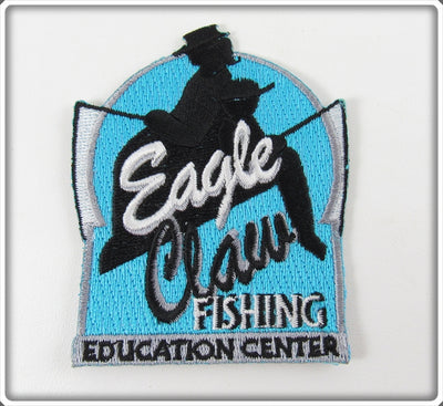 Vintage Eagle Claw Fishing Education Center Patch