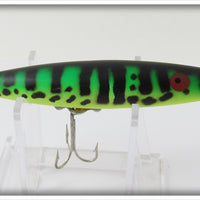 Heddon GRA Fluorescent Green Crawdad Dying Flutter