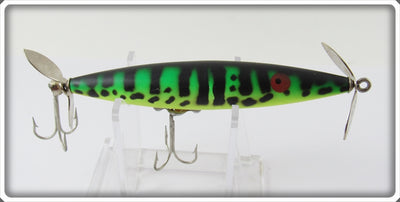 Heddon GRA Fluorescent Green Crawdad Dying Flutter