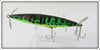 Heddon GRA Fluorescent Green Crawdad Dying Flutter
