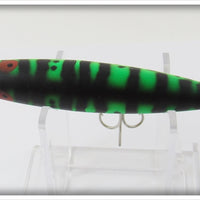 Heddon GRA Fluorescent Green Crawdad Dying Flutter