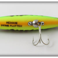 Heddon GRA Fluorescent Green Crawdad Dying Flutter