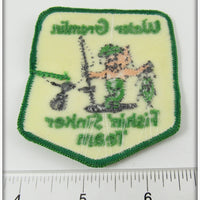 Water Gremlin Fishin' Sinker Team Patch