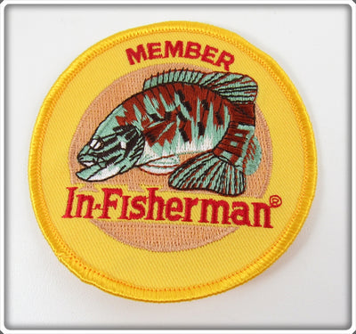 Vintage In Fisherman Member Patch 