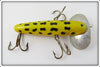 Arbogast Frog Musky Jitterbug