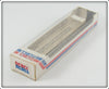 Rebel Naturalized Striped Bass Minnow In Box