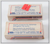 Rebel Naturalized Bass Floater Minnow Pair In Boxes