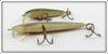 Rebel Naturalized Bass Floater Minnow Pair In Boxes