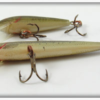 Rebel Naturalized Bass Floater Minnow Pair In Boxes