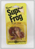 Harrison Hoge Industries Bill Plummer's Super Frog On Card