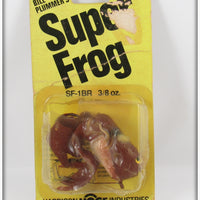 Harrison Hoge Industries Bill Plummer's Super Frog On Card