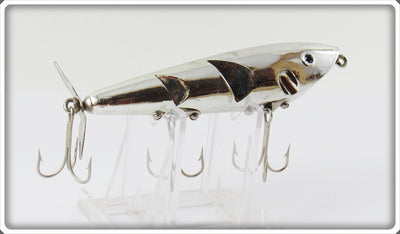 Luhr Jensen Chrome Johnny Rattler