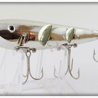 Luhr Jensen Chrome Johnny Rattler