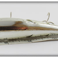 Luhr Jensen Chrome Johnny Rattler For Sale | Lure Lagoon