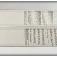 Rebel Mackerel & Green Back Jointed Minnow Pair On Cards